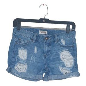 Mudd distressed shorts‎